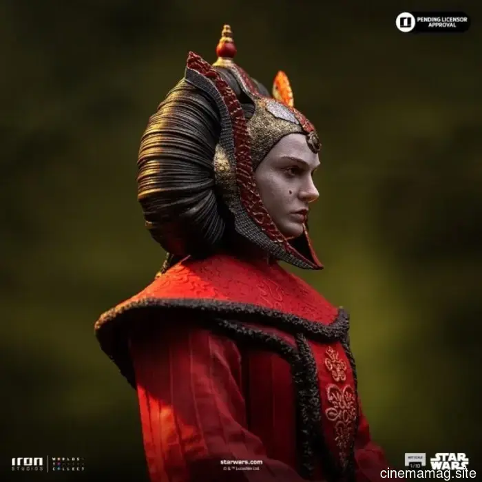 Iron Studios is set to release a new Art Scale statue of Queen Amidala from Star Wars: Episode I – The Phantom Menace.