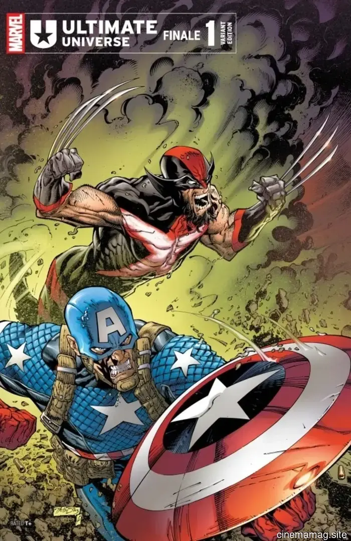 Anteprima Fumetto – Universo Ultimo della Marvel: Finale #1