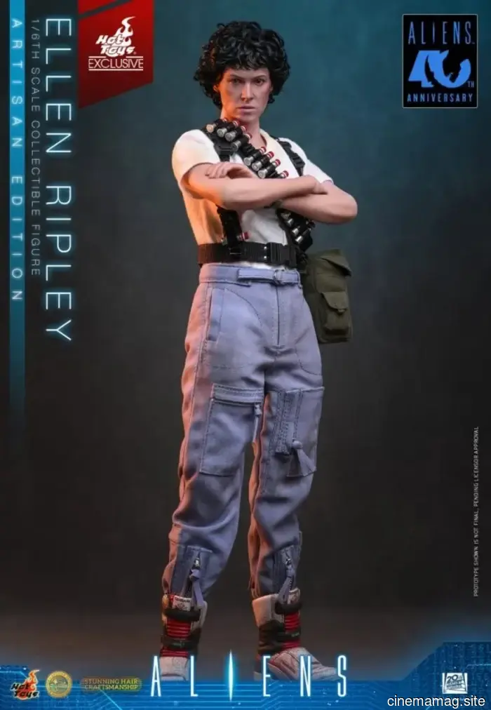 Hot Toys celebra il 40° anniversario di Aliens con la figura in scala sei di Ellen Ripley