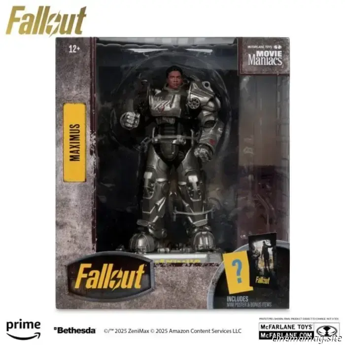 Новые фигурки по Fallout, представленные McFarlane Toys