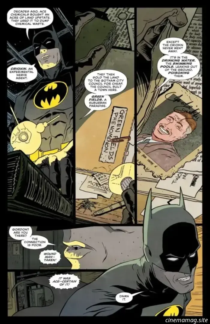 Comic Book Sneak Peek - Batman: Dark Patterns #3