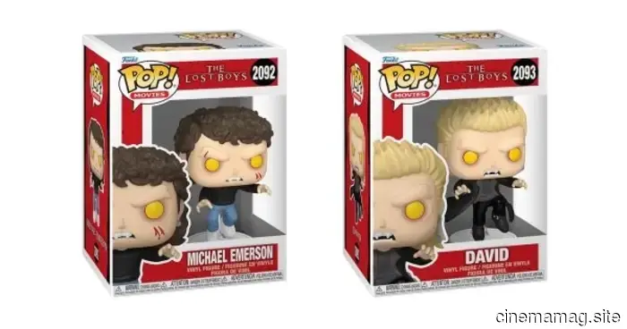 I Ragazzi Perduti ricevono il trattamento Pop! con nuove figure di Funko