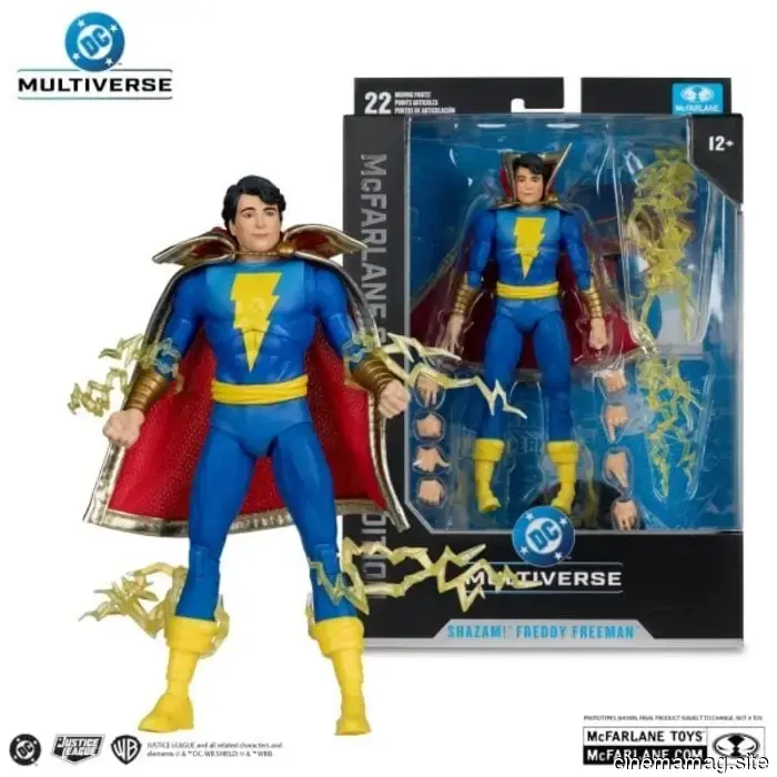 Supergirl, Shazam! e Vigilante action figures del DC Multiverse svelate da McFarlane