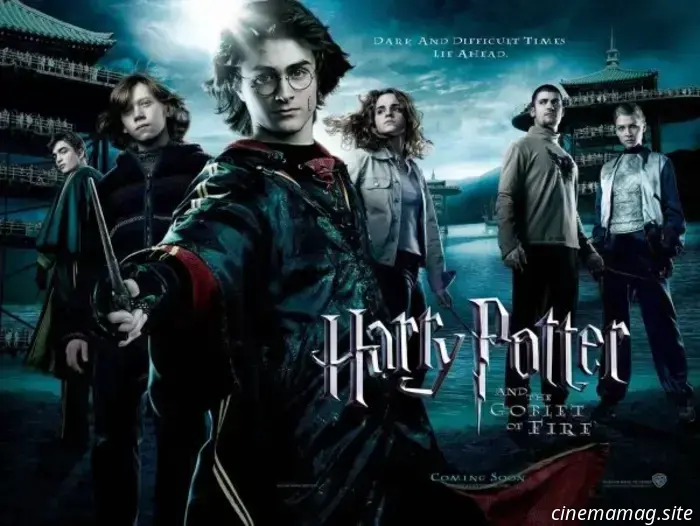 Tamashii Nations presenta una nueva figura de acción de Harry Potter y el cáliz de fuego