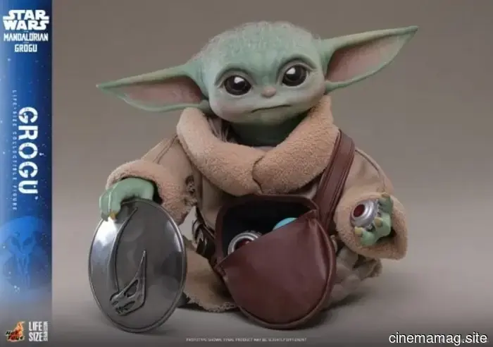 Hot Toys presenta figuras a tamaño real de Grogu y el Droidsmith Anzellan de Star Wars: The Mandalorian & Grogu