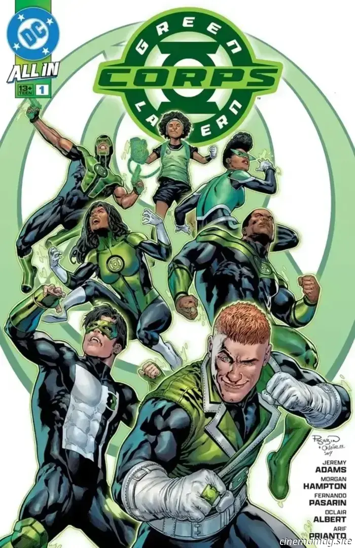 Avance de cómic - Green Lantern Corps nº 1