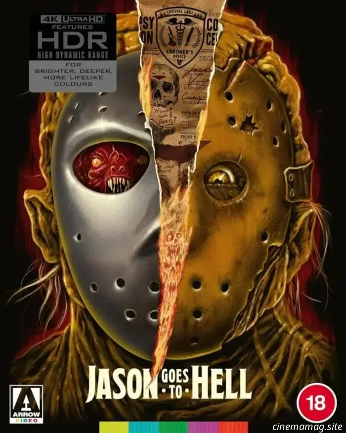 Arrow is releasing Jason Goes to Hell and Jason X on 4K Ultra HD.