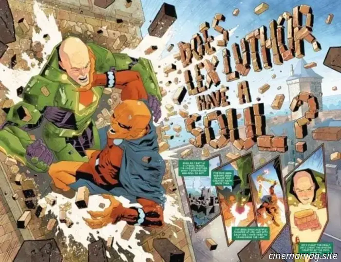 DC Comics выпускает «Супермен» №33 в среду, и у нас ниже есть официальное превью выпуска; посмотрите…
DC K.O. ALL FIGHT MONTH: РАУНД 7 ИЗ 8! Бой, которого вы никогда не ожидали, но который вам не терпится увидеть!
СМОТРИТЕ ТАКЖЕ: Ларс Эйдингер утверждён на роль Брейниака в сиквеле «Супермена» Man of Tomorrow




«Супермен» №33 выходит в среду, 24 декабря 2025 года.
О Гэри Коллинсоне: Гэри Коллинсон — продюсер и сценарист фильмов, телепрограмм и цифрового контента, главный редактор сайта поп-культуры Flickering Myth и продюсер готического хоррора 'The Baby in the Basket' и саспенс-триллера 'Death Among the Pines'.