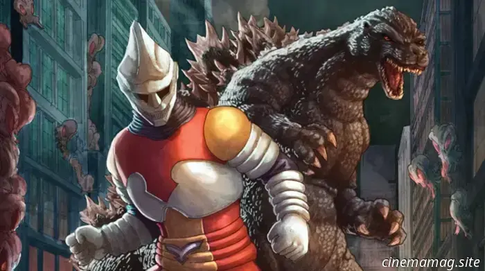 Godzilla: Here There Be Aliens #3 - Comic Book Teaser