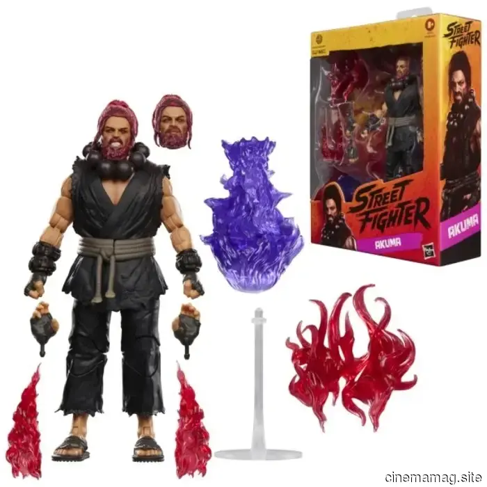 Hasbro avvia la sua linea di action figure del film di Street Fighter con i primi annunci.