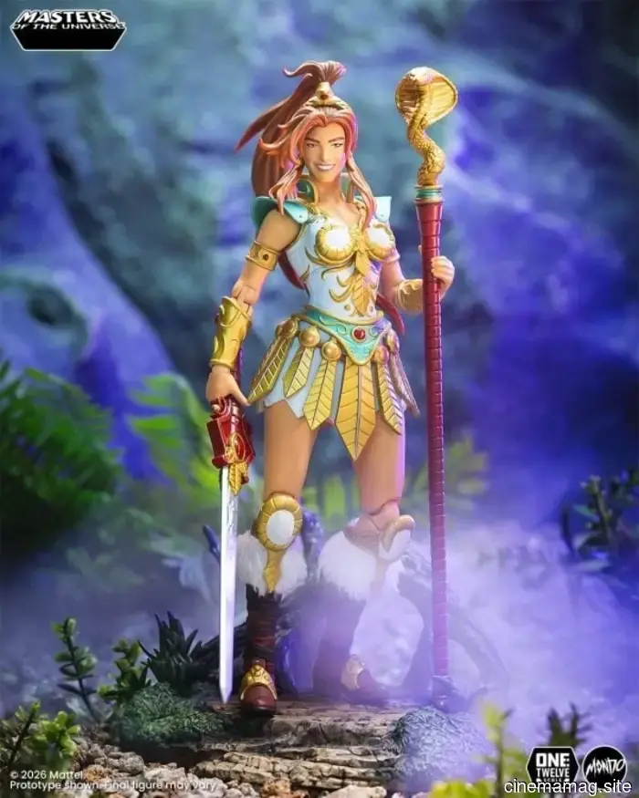 Masters of the Universe 200X figura d'azione di Teela svelata da Mondo