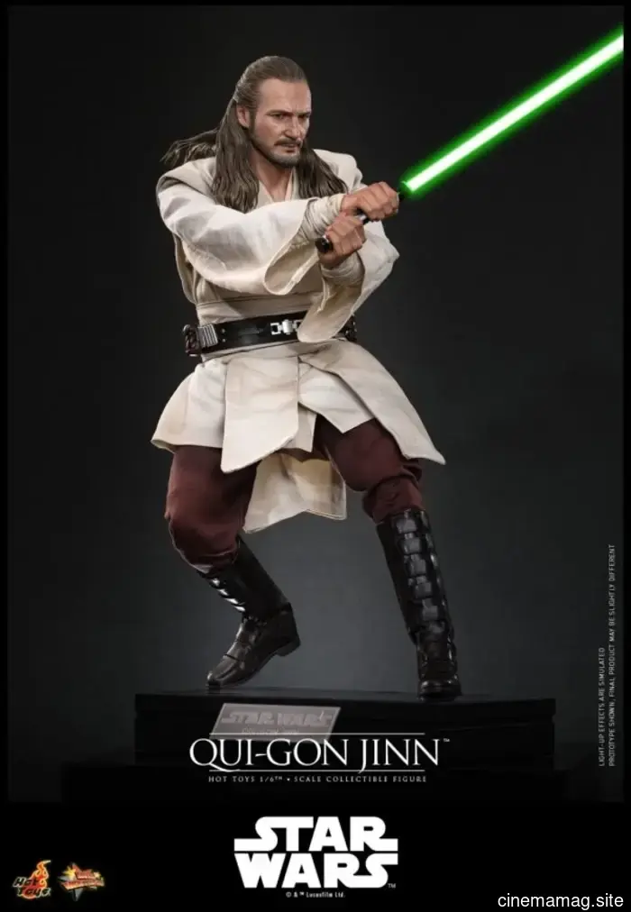 Hot Toys has unveiled a new sixth scale figure of Qui-Gon Jinn from Star Wars: Episode I – The Phantom Menace.