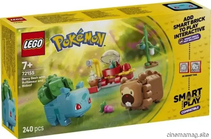 LEGO Pokemon embraces Smart Play with its new sets for Summer 2026.