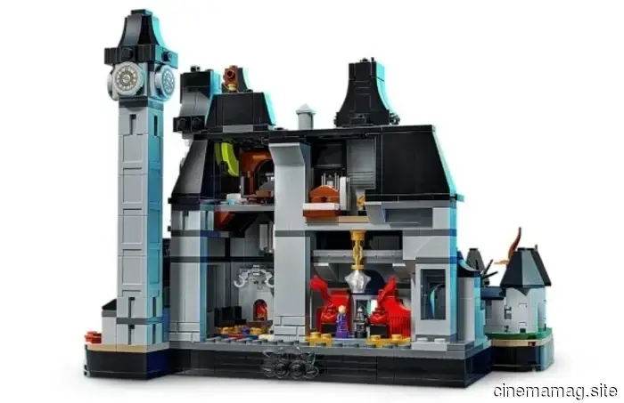 LEGO reveals new Wednesday Backpack and Nevermore Academy sets.