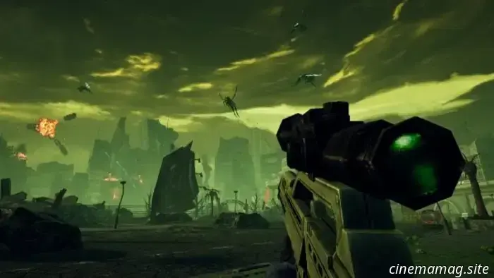 General Johnny Rico presents the reveal trailer for Starship Troopers: Ultimate Bug War!