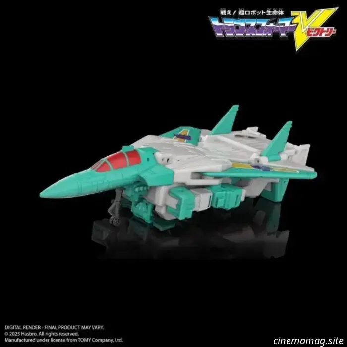 Hasbro introduces the Breastforce with the Liokaiser Combiner figure from Transformers: Victory through their HasLab initiative.