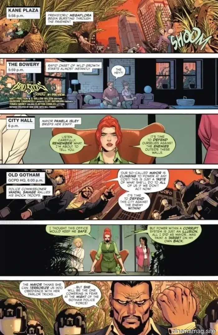 Comic Book Sneak Peek – Batman: Bad Seeds – Sunset #1