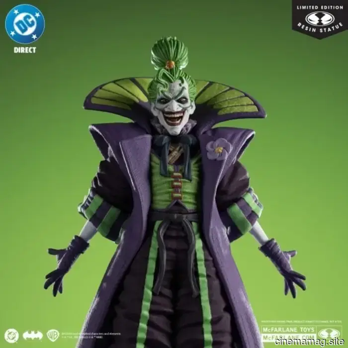 Lord Joker e Harley Quinn statue da collezione DC Direct svelate da McFarlane Toys