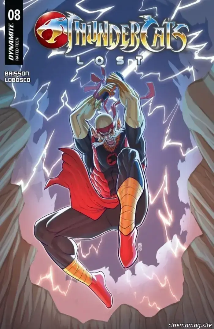 Anteprima del fumetto – ThunderCats: Lost n. 8