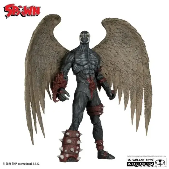 McFarlane Toys lanza las figuras de acción Nightmare Spawn, Wings of Redemption y Curse of the Spawn.