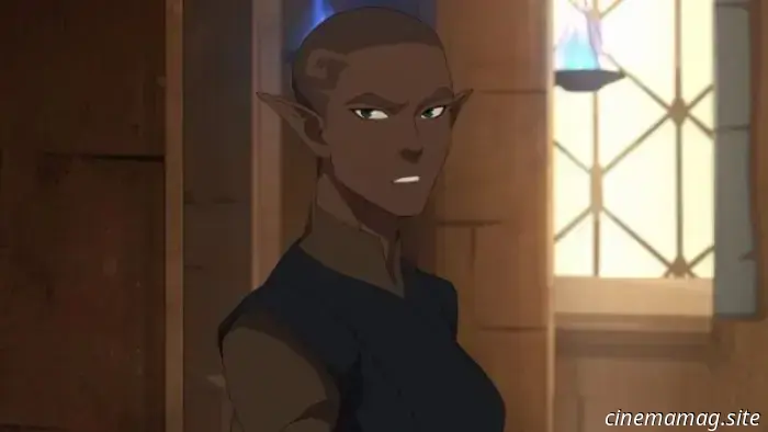 The first trailer for The Mighty Nein, a spin-off of The Legend of Vox Machina, has been released.