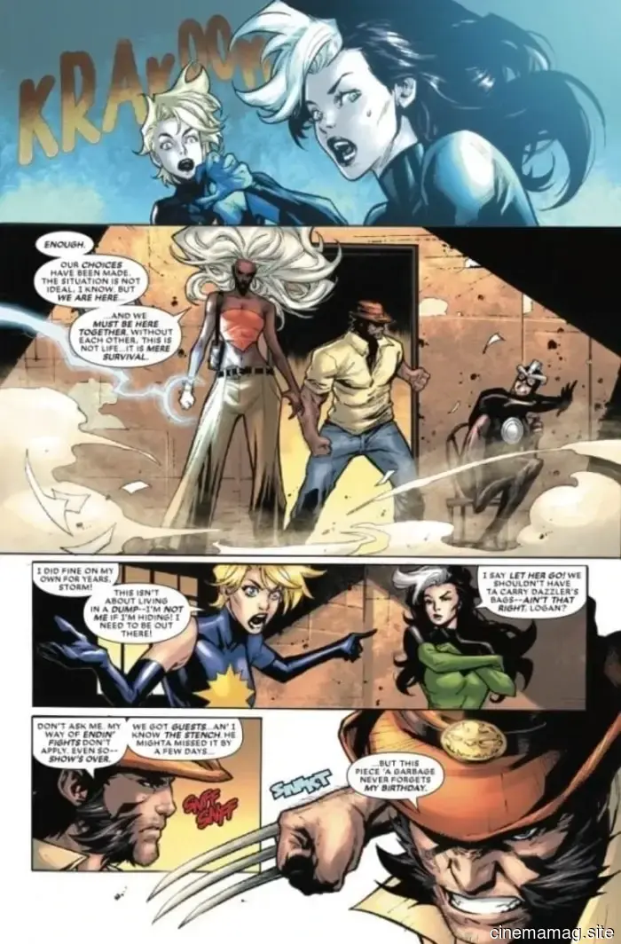 Comic Book Preview – X-Men: Outback #1