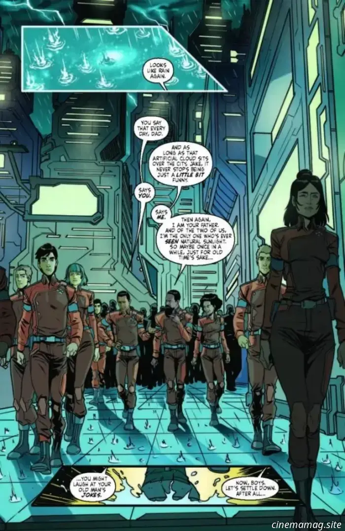 Star Trek: Lore War #1 - Comic Book Teaser