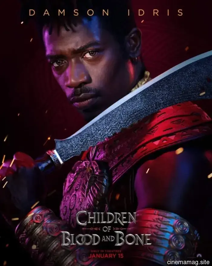 I bambini di sangue e ossa svelano il trailer e i poster dei personaggi