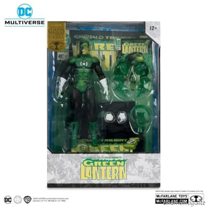 McFarlane Toys lancia una nuova ondata di action figure della linea DC Multiverse