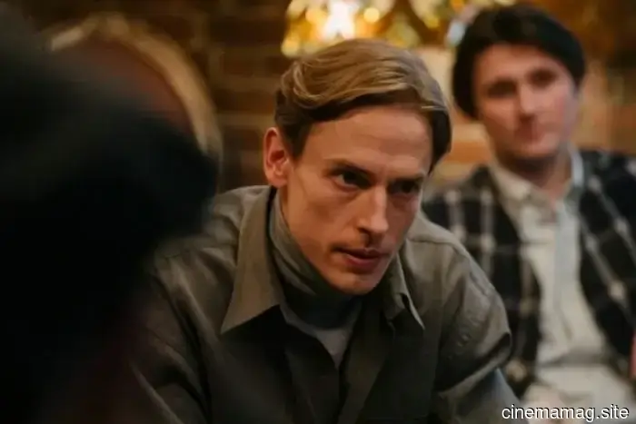 Willem Dafoe discovers newfound recognition in the trailer for a comedy-drama.
