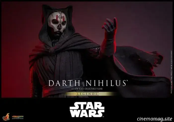 Darth Nihilus is now part of Hot Toys' sixth scale figure collection inspired by Star Wars Legends.