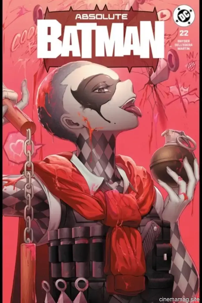 Anteprima Fumetto – Absolute Batman #22