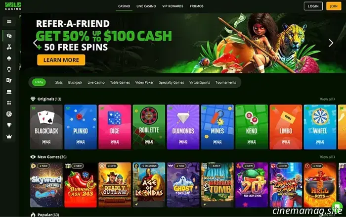 Играйте в слот Wanted Dead or a Wild в топ-10 онлайн-казино