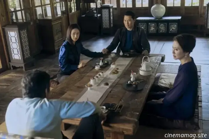 Daniel Dae Kim guida l'adattamento a fumetti di Prime Video Butterfly con il primo sguardo al thriller di spionaggio