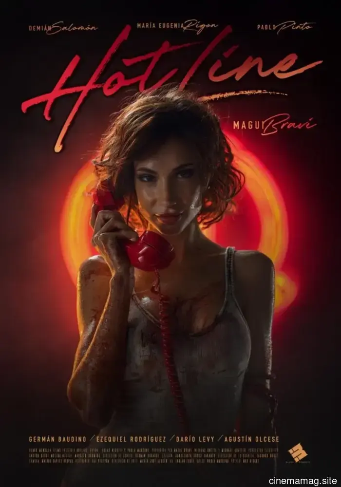 The thriller "Hot Line," centered around a serial killer, has released its trailer.