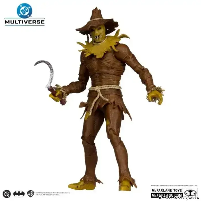 Nuevas figuras de acción de DC Multiverse reveladas oficialmente por McFarlane Toys