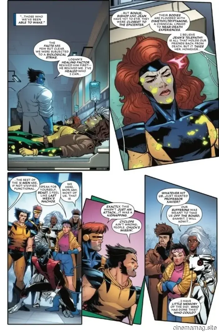 Comic Book Sneak Peek – X-Men: Omega Red Dawn #1