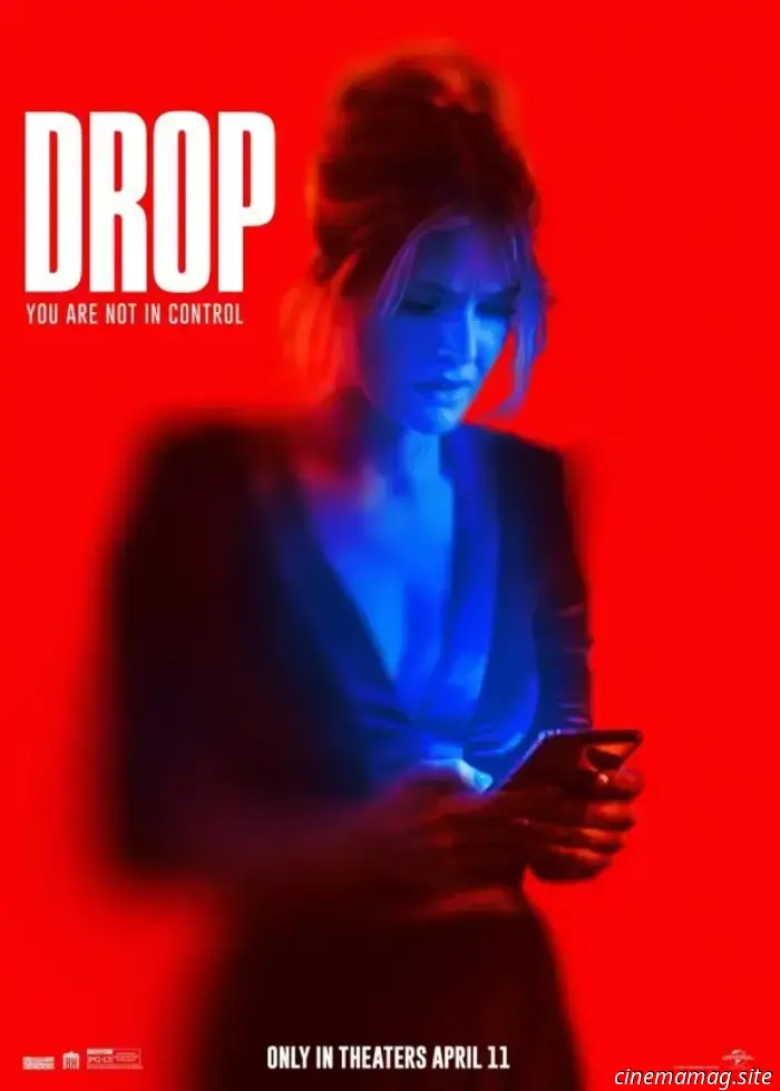 New trailer released for the Blumhouse thriller "Drop," featuring Meghann Fahy.