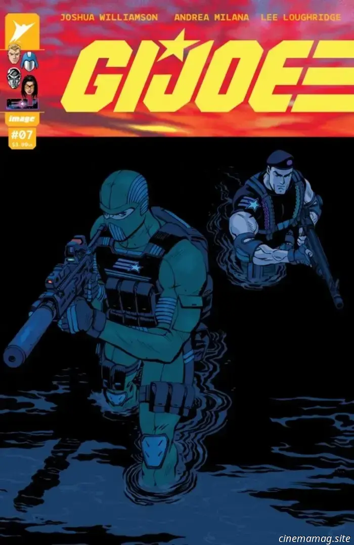 G.I. Joe #7 - Comic Book Sneak Peek