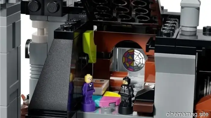 LEGO reveals new Wednesday Backpack and Nevermore Academy sets.
