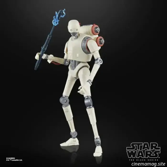 Star Wars: The Black Series KX Security Droid Enforcer & Droideka Jedi Survivor 2-pack di Hasbro in arrivo su Amazon