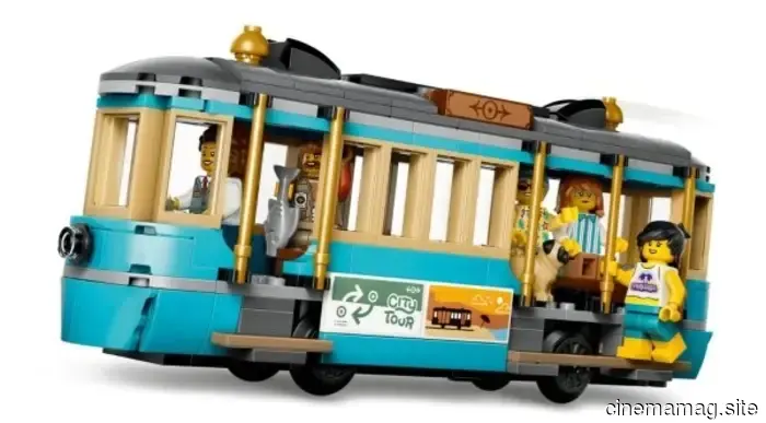LEGO City sets for Summer 2026 unveiled prior to their release in August.