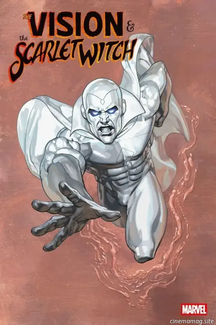 The Vision & The Scarlet Witch #1 - Comic Book Preview