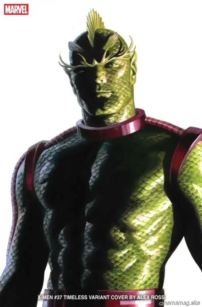 Marvel Comics has revealed additional Timeless variant covers by Alex Ross.
