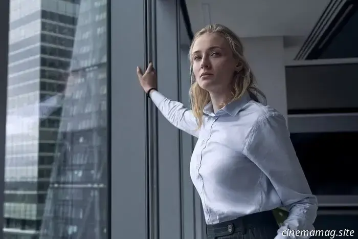 Trailer for the Prime Video heist series Steal featuring Sophie Turner.