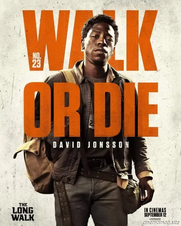 The Long Walk, an adaptation of Stephen King's work, has released a series of character posters.