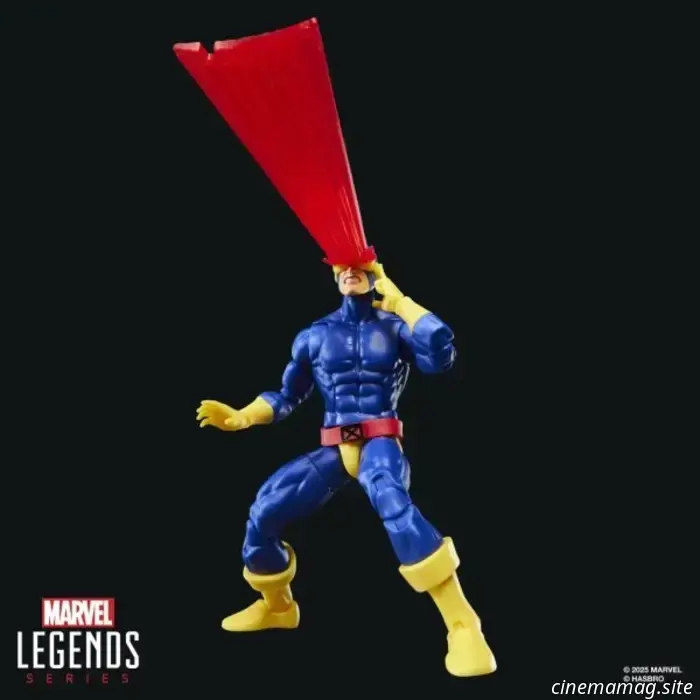 Hasbro presenta nuevas figuras de la serie Marvel Legends '97 de los X-Men en Comic-Con