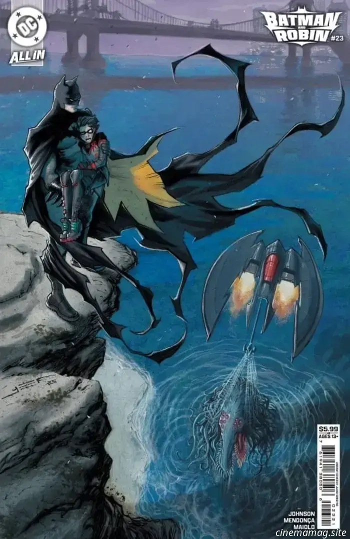 Anteprima di Fumetti - Batman e Robin #23