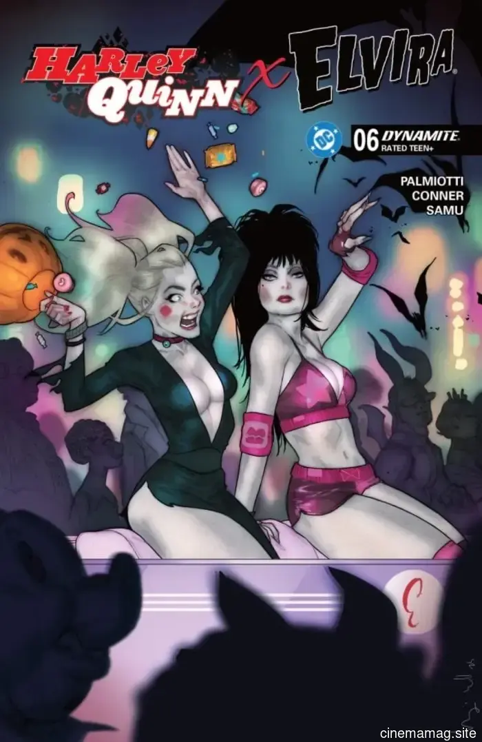 Preview of Comic Book – Harley Quinn X Elvira #6