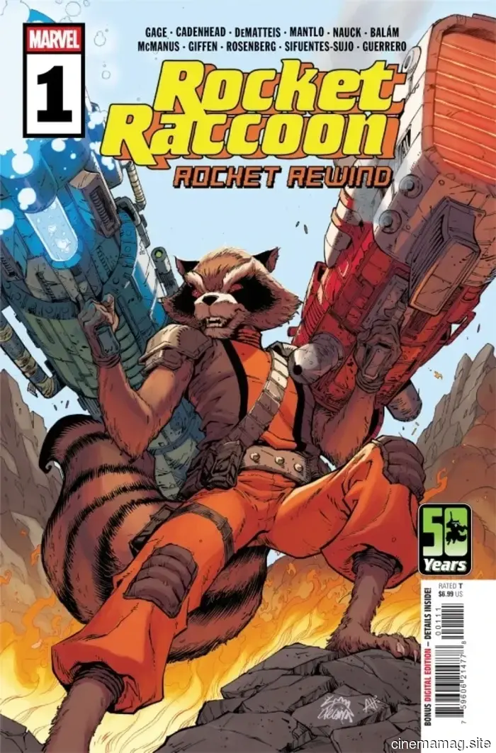 Comic Book Teaser – Rocket Raccoon: Rocket Rewind #1